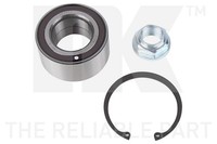 Radlagersatz Nk 752552 FüR Ford Fiesta 6 CB1 Ccn 7 Hj Hf Ecosport Van Max Jk Ka