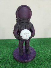 Moon Man Golf Ball Display 10 inches ball not included