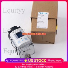 US FREE TAX New FESTO SFAM-62-3000L-M-2SA-M12 564934 Flow Sensor