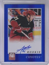 2011-12 Elite Rookie Autographs #245 Andy Miele Auto - HKY
