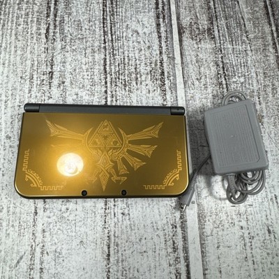 Nintendo 3DS XL The Legend of Zelda Hyrule Edition Console RED-001 Preloaded
