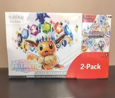 Pokemon Prismatic Evolutions Elite Trainer Bo...