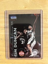 1999-00 Fleer Tradition - Tim Duncan #4RB Roundball Collection