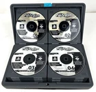 Lot of 24 Official PlayStation Magazine Demo Discs 01-25 (missing #5) 1997-1999