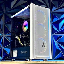 Custom RGB Desktop i7 Gaming PC 32GB RAM SSD 2TB RTX 4060 W11 PRO GAMING READY