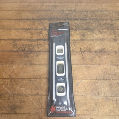 #ad #ad Sears Craftsman Torpedo Level 9” Magnetic 39829 USA With Vinyl Storage Pouch NOS $25.00