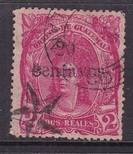 GUATEMALA   ^^^1881  RARER  sc#  20 used KEY CLASSIC    @xxx#rum978ecua