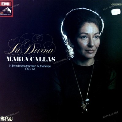 Maria Callas - La Divina - Maria Callas ... Aufnahmen 1953-64 2LP ..