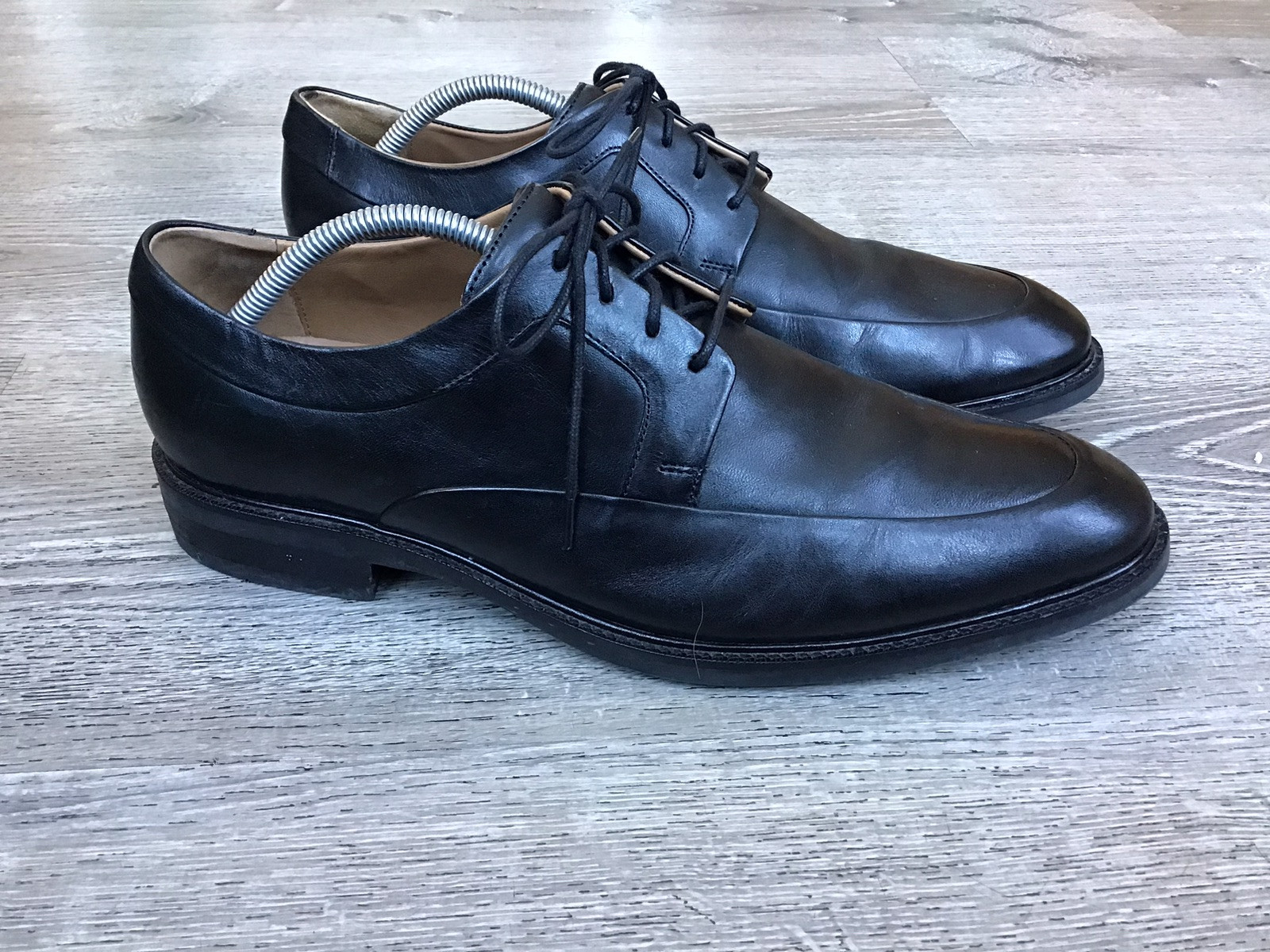SAOLA Grembiule uomo Cole Haan Warren Oxford taglia 11 M nero C20159 scarpe eleganti casual