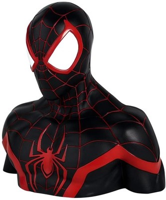 GW2002 Marvel - Spider-Man (Miles Morales) Bust Bank Neu & OVP