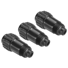 3 Pack Air Compressor Oil Cap Plug 19.5mm Replacement Oil Breather Vent Cap