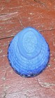 vintage Boyd Glass blue  "Hen on Nest"  #33 Delphinium — photo 7