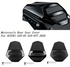 Cubierta de capó de asiento trasero para motocicleta Suzuki GSX-8T/GSX-8TT 2026