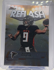 Topps Finest 2025 Michael Penix Jr. Atlanta Falcons Reflash Insert #RF-1