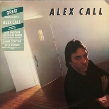 Alex Call - Alex Call, LP, (Vinyl)