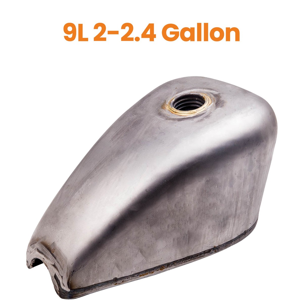 2.4Gal 9L Gas Fuel Tank Kit for Harley-Davidson Sportster 1957