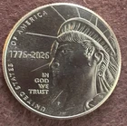 2026 P Enduring Liberty Half Dollar Uncirculated - LOWER PRICE!