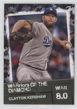 2020 Topps Warriors of the Diamond Black 221/299 Clayton Kershaw #WOD-29 4z8