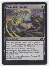 #97 2025 Magic Aetherdrift Momentum Breaker Uncommon