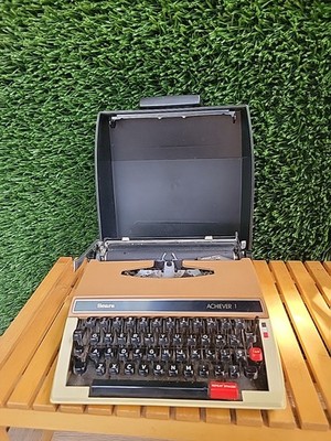 Vintage Sears Achiever 1 Portable Typewriter 