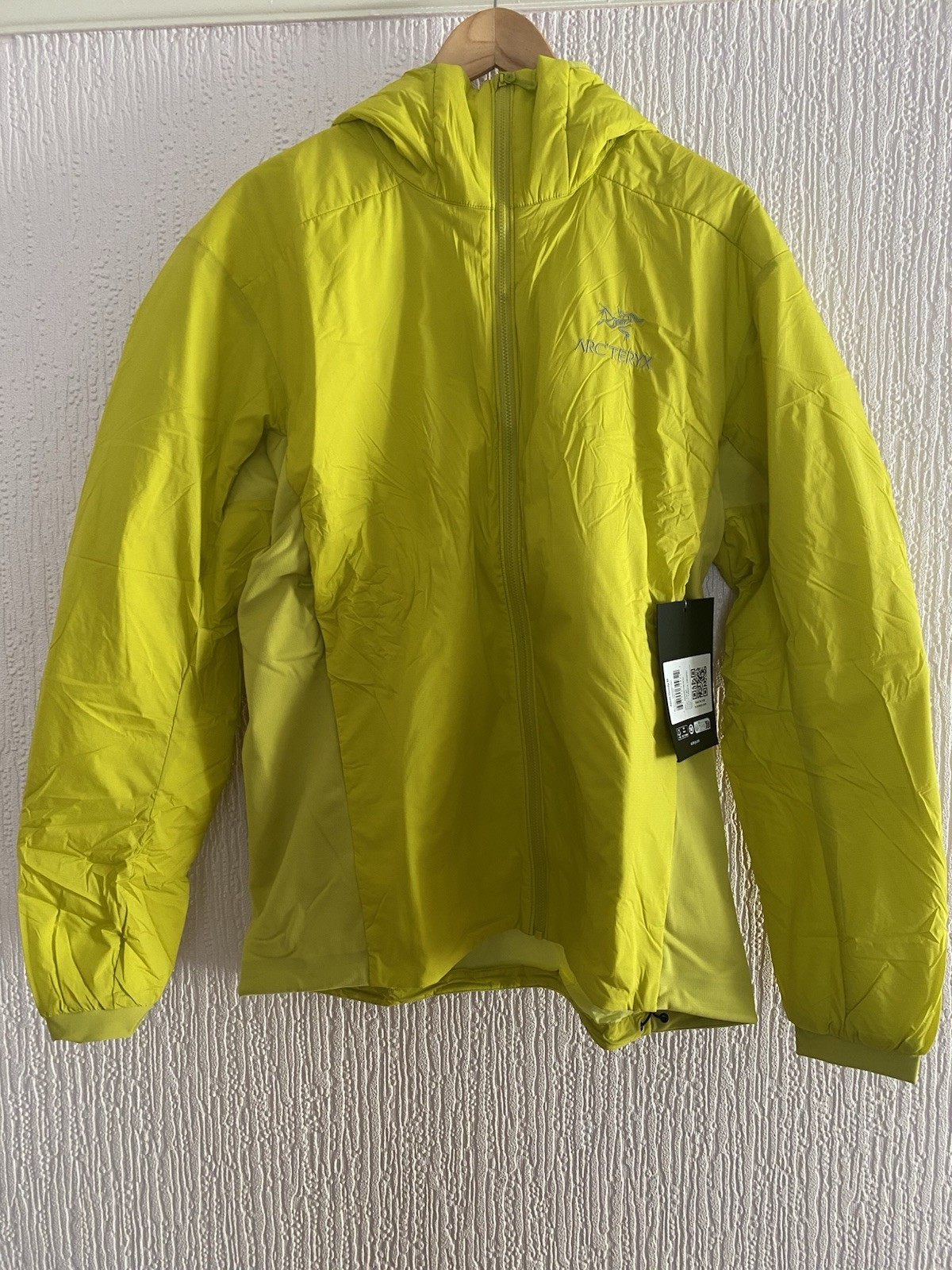 Arc'teryx Atom Felpa con Cappuccio Large Nuova con etichette Uomo