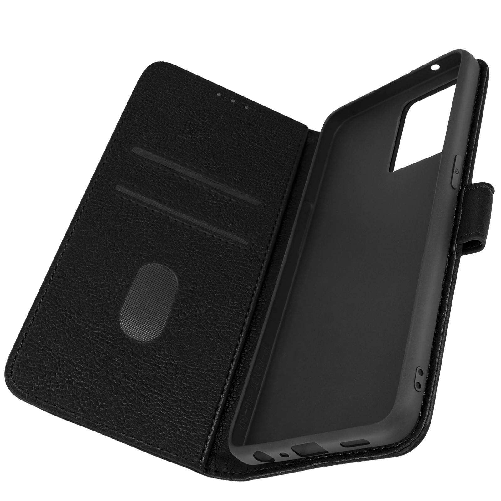 Étui de protection Oppo Reno 7 Chesterfield anti-rayures avec rangement de cartes