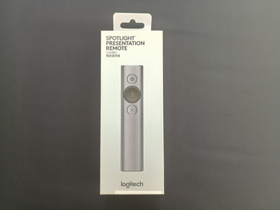 Logitech Spotlight Kabellose Präsentationsfernbedienung