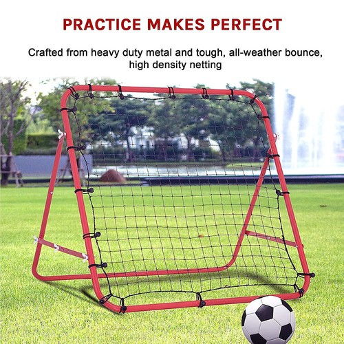 Soccer Rebound Net Sports Trainer Rebounder Football Game Practice Training Goal - Picture 6 of 7