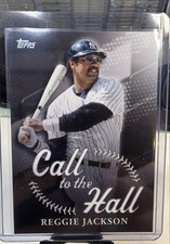 2025 Topps Series 1 - Call to the Hall Reggie Jackson #CTH-16