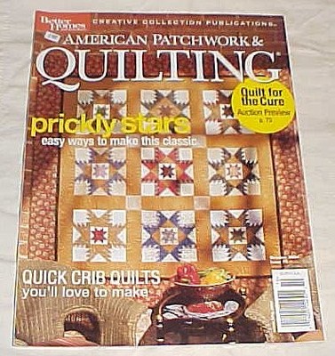 American Patchwork & Quilting October 2004 Issue 70