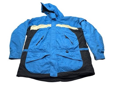 Men's Obermeyer Adrenaline Alt3 Hydrolock Ski Jacket Parka Size XL Blue #11287