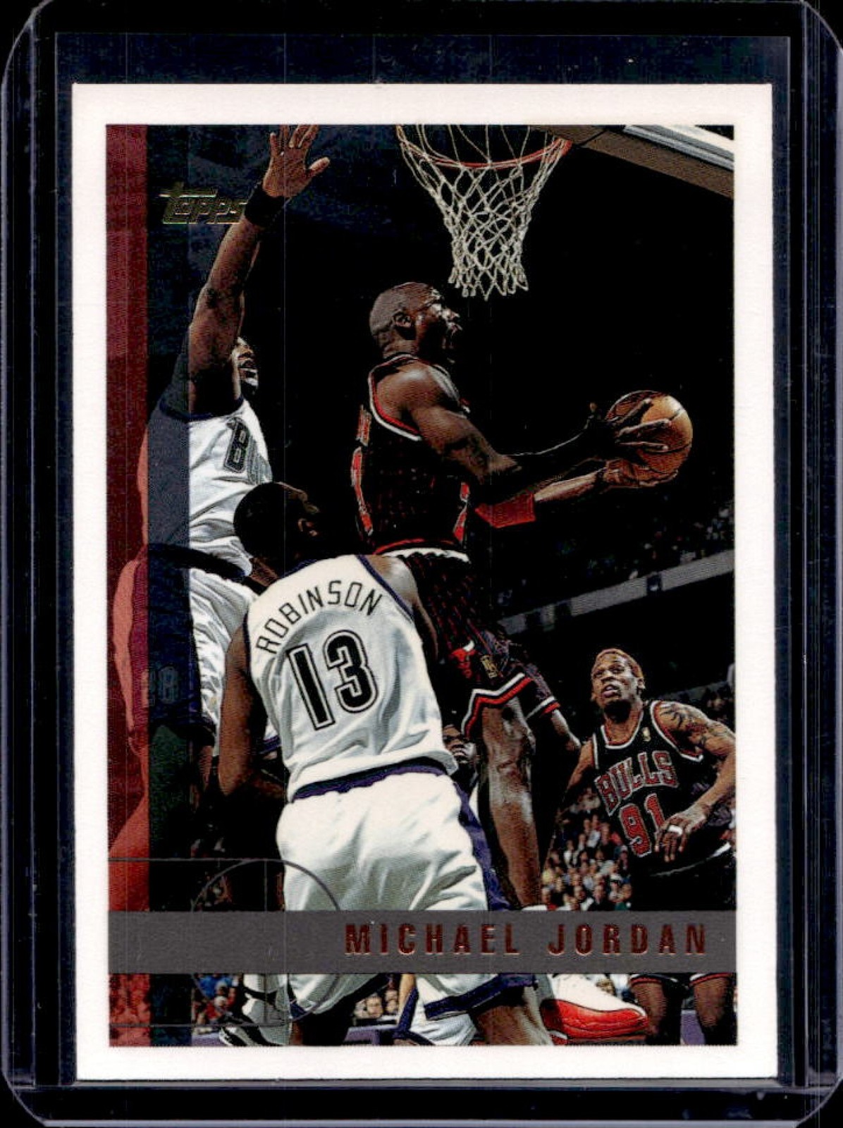 1997-98 Topps Michael Jordan #123 Bulls