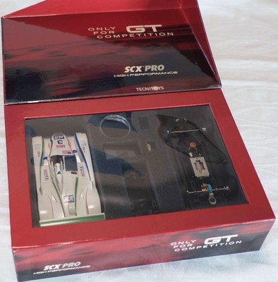 SCX PRO Bausatz Audi R8 Pro #3, Le Mans 2005, Winner