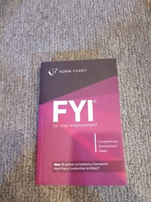 FYI for Your Improvement Korn Ferry Competencies Guide (2014) [VG]