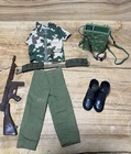 GI JOE safari rescue jungle survival set uniform Adventure Team parts