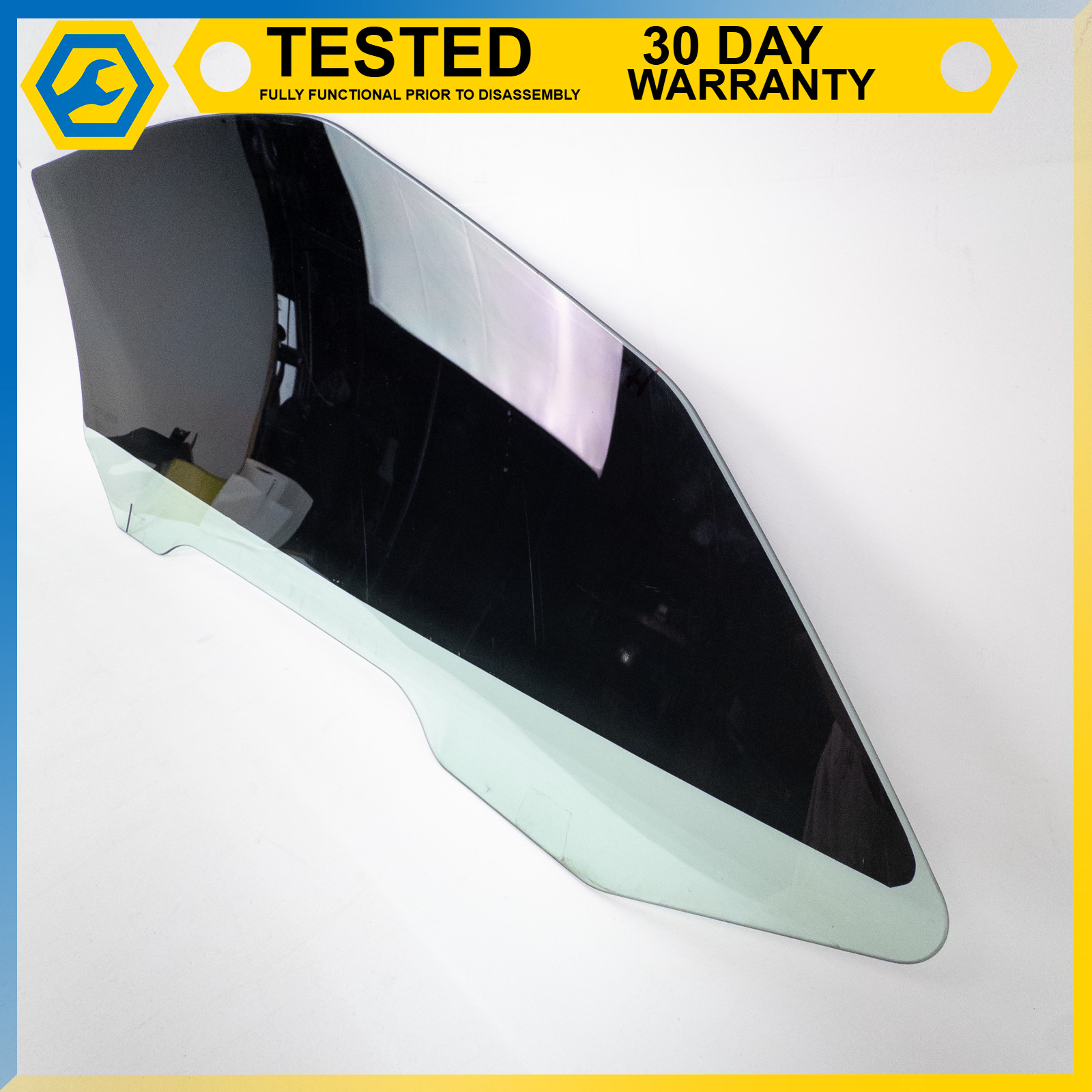 05-13 CHEVROLET CORVETTE C6 FRONT LEFT DRIVER SIDE DOOR WINDOW GLASS OEM