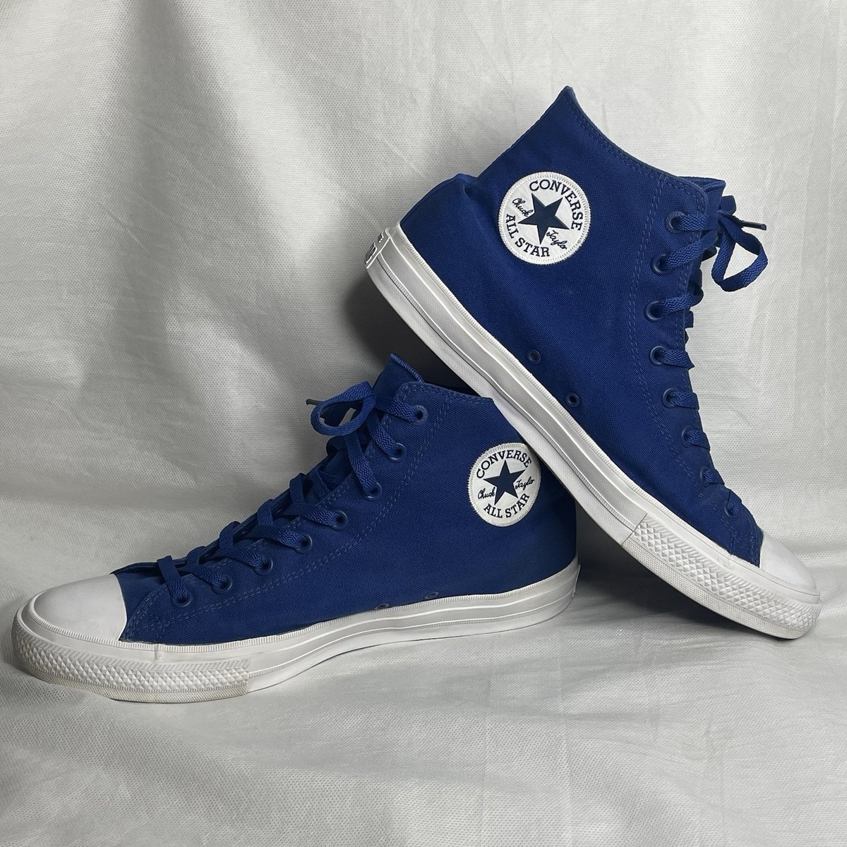 Hi Sodalite Converse Chuck Blue Converse Chuck Taylor II Hi Lace