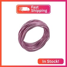 AEAOA 11 Yard Aluminum Wire Bendable Metal Wire Jewelry Craft Wire Beading Flora