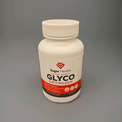 Sugar Health Glyco Optimizer Blood Health Support Supplement 30 Capsules