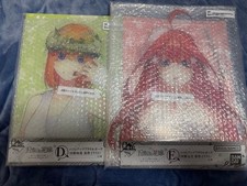 Ichiban Kuji Quintessential Quintuplets D Prize E Prize 2-piece set