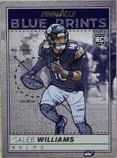Panini Encore 2024 Football Caleb Williams Rookie Blue Prints Chicago Bears