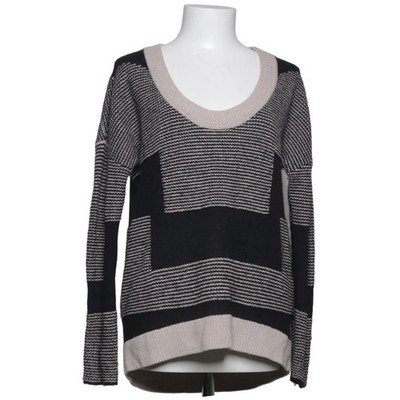 Duffy, Strickpullover, Größe: S, Schwarz/Beige #8KR