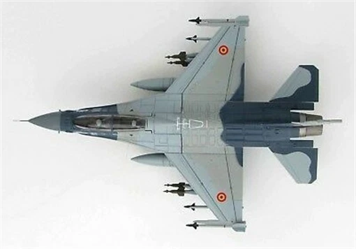 Hobby Master 1:72 F-16AM Fighting Falcon Romanian AF 53rd Sqn #1610 2017 HA3860 - Image 2 of 4