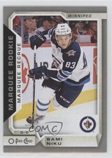 2018-19 O-Pee-Chee Marquee Rookies Silver Sami Niku #512 2o7