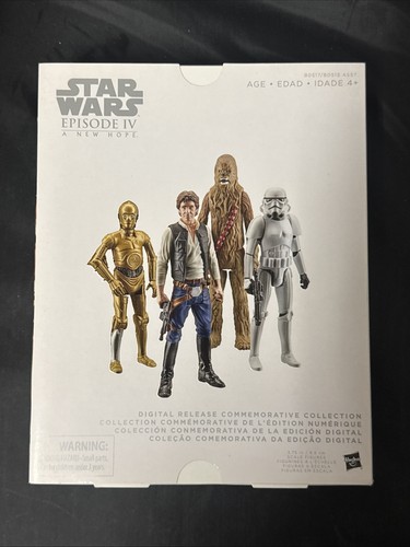 NIB Star Wars Digital Release Commemorative Collection Set Of 3 Episodes IV V VI - Picture 2 of 16