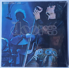 Doors – Absolutely Live (Doppel Vinyl) Klappcover, OVP = neu und verschweißt (M)