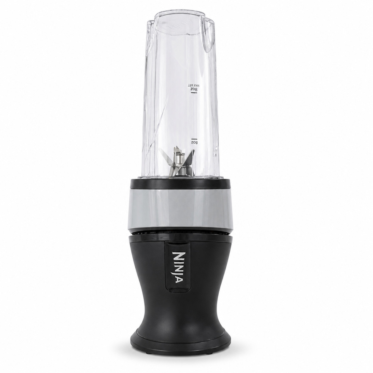 Ninja Fit QB3001SS Single Serve Blender 700W w/ Two 16 oz Cu