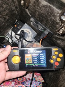 Atari Flashback Portable Black Handheld Console with 70 Built-In