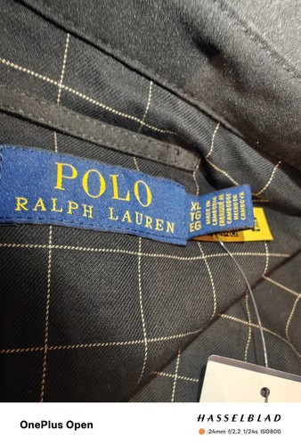 Polo Ralph Lauren Bi-Swing Jacket SIZE XL BRAND NEW WITH TAGS - 第 9/11 張圖片