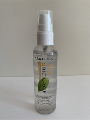 Matrix Biolage  Deep Smoothing Serum  3 oz Controls Frizzy Hair  New